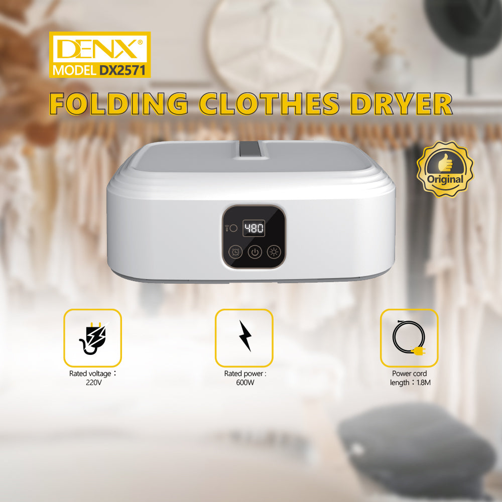 Denx Folding Clothes Dryer
