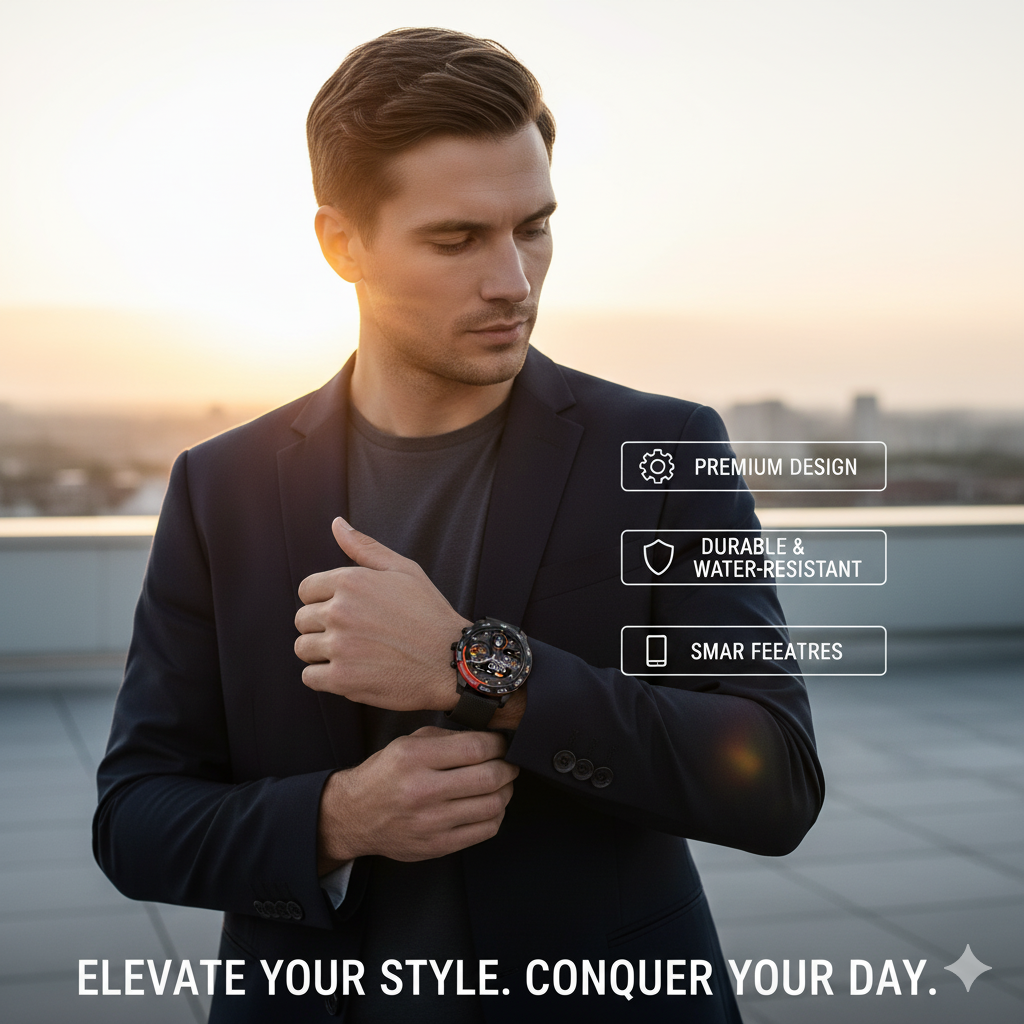 Hepu Smart Watch HP-G26