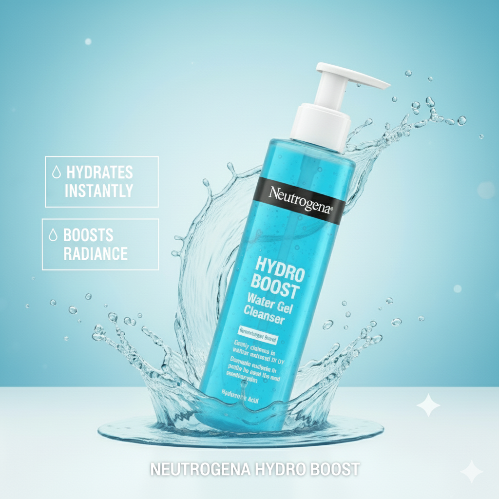 Neutrogena Hydro Boost Water Gel Cleanser