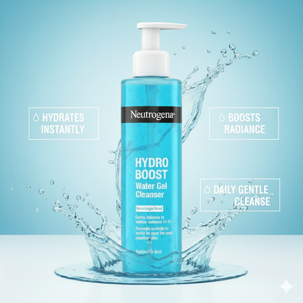 Neutrogena Hydro Boost Water Gel Cleanser