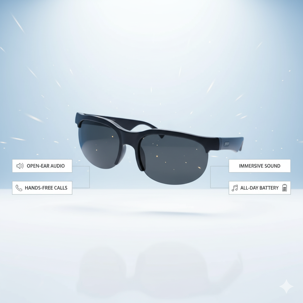 Smart Wireless Audio Glasses