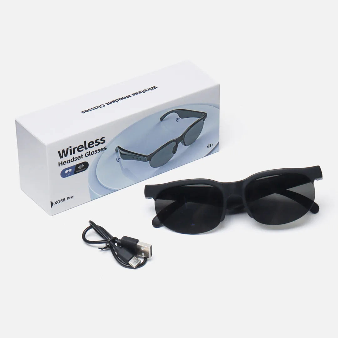 Smart Wireless Audio Glasses